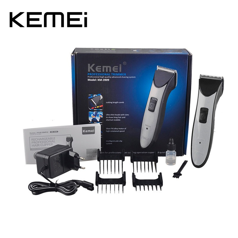 Kemei KM 3909 Professional Hair Clipper For Adult and Children