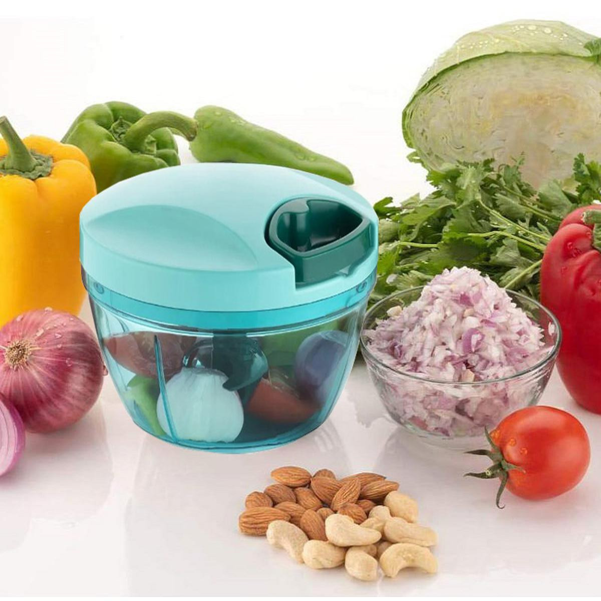 Manual Vegetable Chopper Kitchen Speedy Chopper Garlic Cutter Vegetable